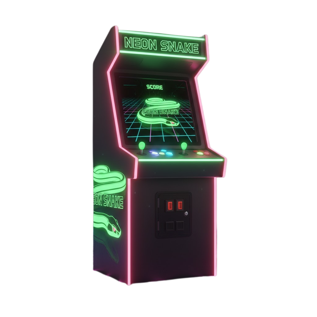 Neon Snake